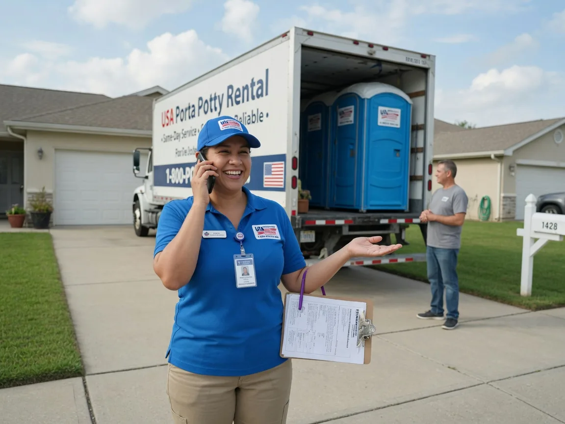 Portable Toilet Rental Glenwood, MD FAQs