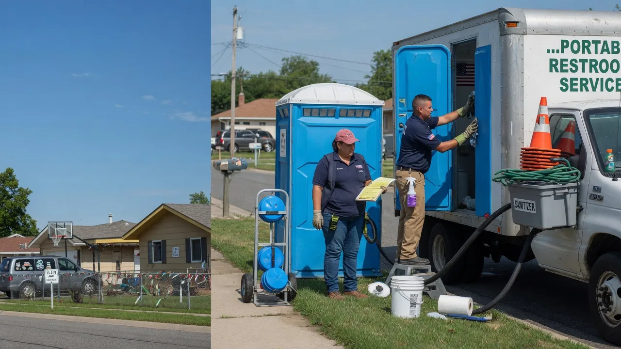 Portable Toilet Rental in Glenwood, MD near me